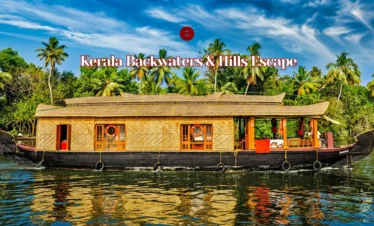 Kerala Backwaters & Hills Escape