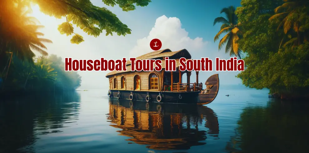 Houseboat Tours in South India