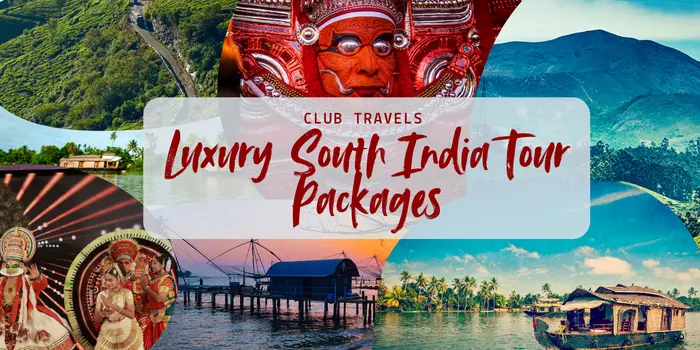 Luxury South India Tour Packages for Foreign Travelers