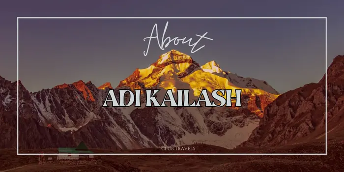 Adi Kailash