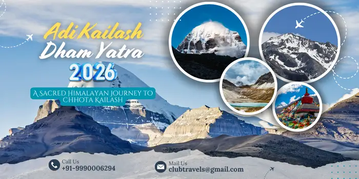 Adi Kailash Dham Yatra 2026 – A Sacred Himalayan Journey to Chhota Kailash