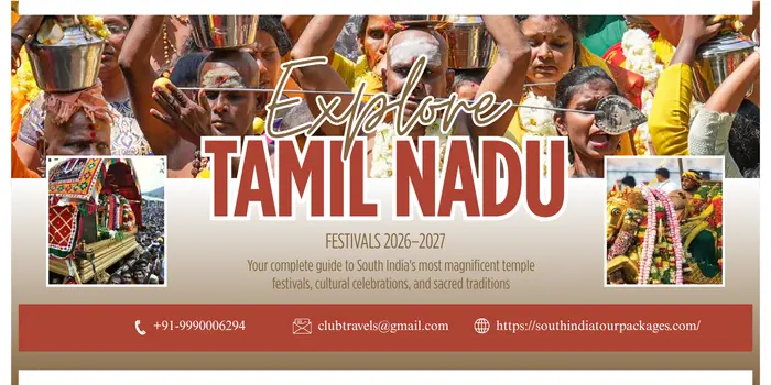 Tamil Nadu Festivals 2026–2027